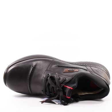 Фотография 5 зимние мужские ботинки RIEKER B7697-00 black
