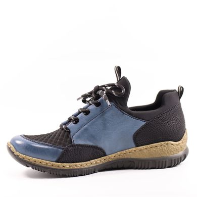 Фотографія 3 туфлі RIEKER N3253-14 blue