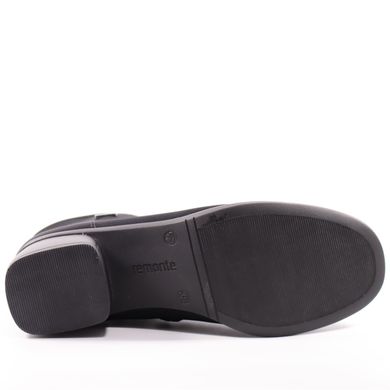 Фотография 6 женские осенние ботинки REMONTE (Rieker) R8872-00 black
