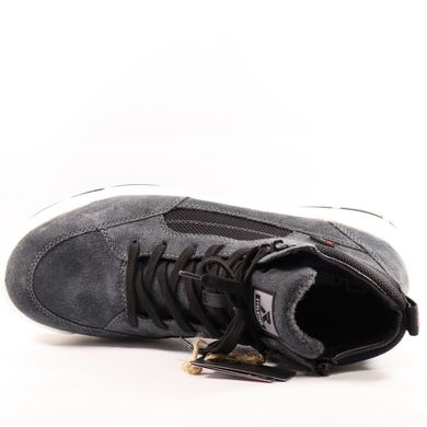 Фотографія 7 осінні чоловічі черевики RIEKER U0069-45 grey