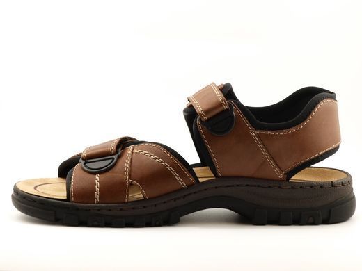 Фотография 3 Сандалии RIEKER 25051-25 brown