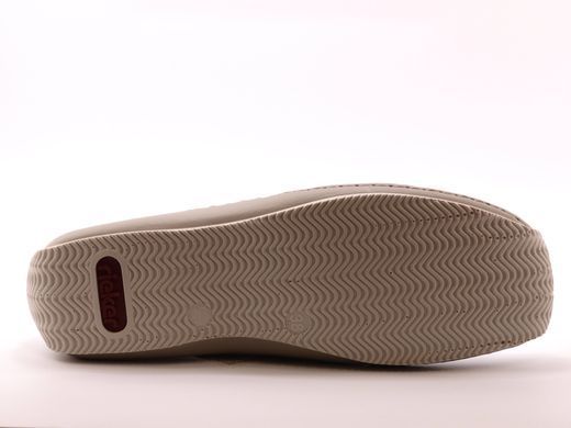 Фотографія 6 Жіночі літні туфлі з перфорацією RIEKER L1715-80 white