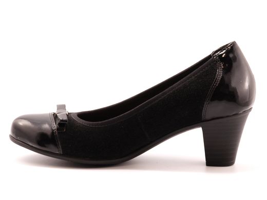 Фотографія 3 туфлі REMONTE (Rieker) R8800-01 black