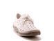 Жіночі літні туфлі з перфорацією RIEKER L1715-80 white фото 2 mini