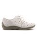 Жіночі літні туфлі з перфорацією RIEKER L1715-80 white фото 1 mini