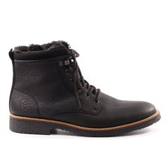 Фотография 1 зимние мужские ботинки RIEKER 33670-00 black