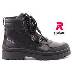 Фотографія 1 зимові чоловічі черевики RIEKER U0270-00 black
