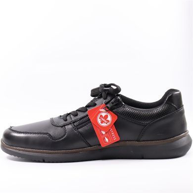 Фотографія 3 Чоловічі туфлі RIEKER 10407-00 black