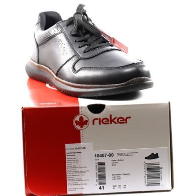Фотографія 8 Чоловічі туфлі RIEKER 10407-00 black