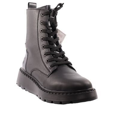 Фотография 2 Женские осенние ботинки RIEKER 70401-00 black
