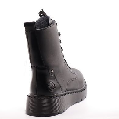 Фотография 4 Женские осенние ботинки RIEKER 70401-00 black