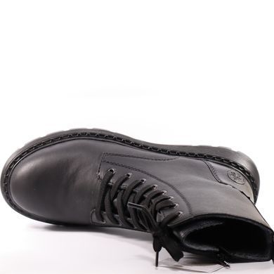 Фотография 5 Женские осенние ботинки RIEKER 70401-00 black