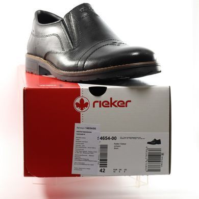 Фотография 7 Мужские туфли RIEKER 14654-00 black