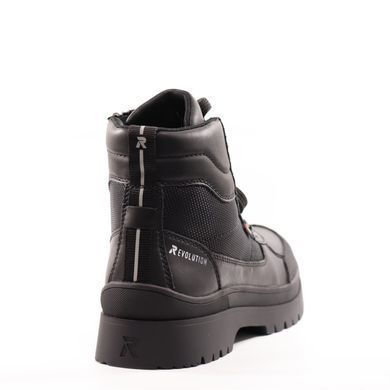 Фотографія 4 Зимові чоловічі черевики RIEKER U0270-00 black