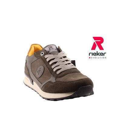 Фотографія 2 Кросівки чоловічі RIEKER U0305-45 grey