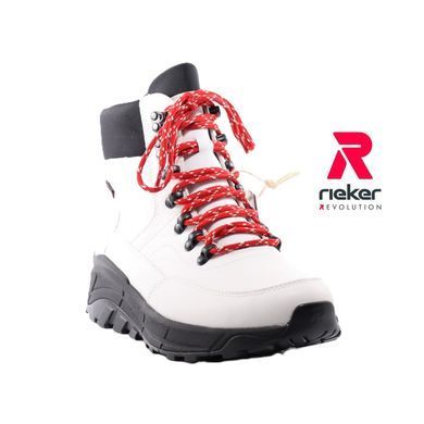 Фотография 2 Женские зимние ботинки RIEKER W0063-81 white