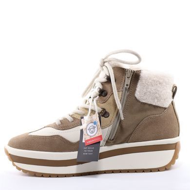 Фотография 4 Женские зимние ботинки RIEKER W0970-64 beige