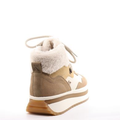 Фотография 5 Женские зимние ботинки RIEKER W0970-64 beige