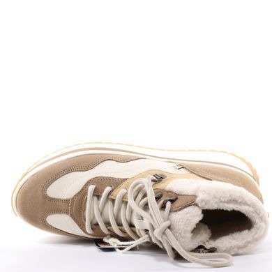Фотография 6 Женские зимние ботинки RIEKER W0970-64 beige