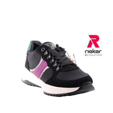 Фотография 2 Кроссовки женские RIEKER W1305-00 black