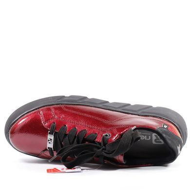 Фотография 6 Женские кеды RIEKER W2601-35 red