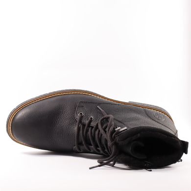 Фотография 5 зимние мужские ботинки RIEKER 33670-00 black