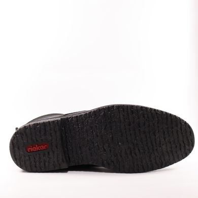 Фотография 6 зимние мужские ботинки RIEKER 33670-00 black