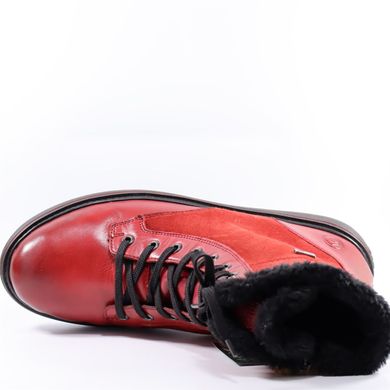 Фотография 6 женские зимние ботинки REMONTE (Rieker) D0U76-35 red