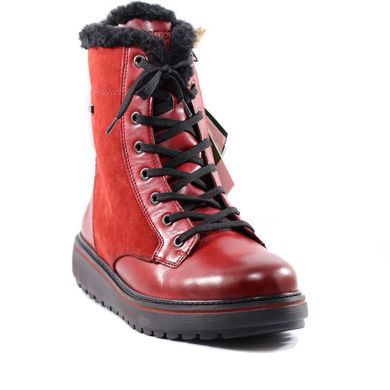 Фотографія 2 жіночі зимові черевики REMONTE (Rieker) D0U76-35 red