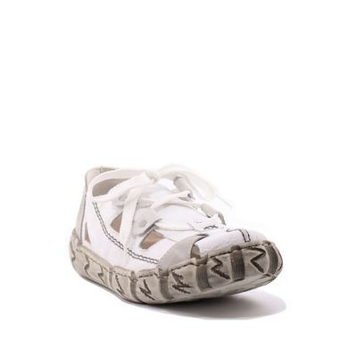 Фотографія 2 жіночі літні туфлі з перфорацією RIEKER L0325-80 white