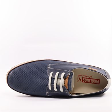 Фотография 5 туфли мужские PIKOLINOS M1N-4362C1 blue