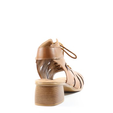 Фотография 4 босоножки на среднем каблуке REMONTE (Rieker) R8776-24 brown