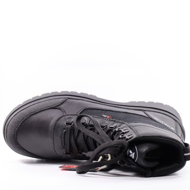Фотография 6 зимние мужские ботинки RIEKER U0270-00 black