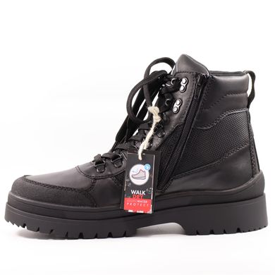 Фотография 3 зимние мужские ботинки RIEKER U0270-00 black