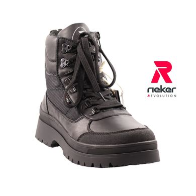 Фотографія 2 зимові чоловічі черевики RIEKER U0270-00 black