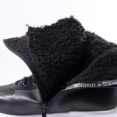 Фотография 4 женские зимние ботинки RIEKER X8003-00 black
