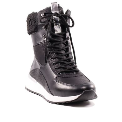 Фотографія 2 жіночі зимові черевики RIEKER X8003-00 black
