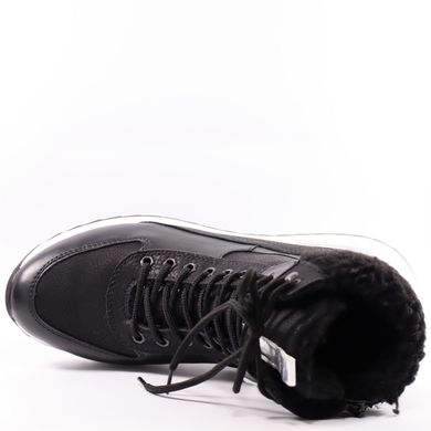 Фотография 6 женские зимние ботинки RIEKER X8003-00 black