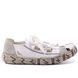 женские летние туфли с перфорацией RIEKER L0325-80 white фото 1 mini