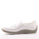 жіночі літні туфлі з перфорацією RIEKER L1765-80 white фото 3 mini