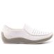жіночі літні туфлі з перфорацією RIEKER L1765-80 white фото 1 mini