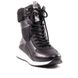 жіночі зимові черевики RIEKER X8003-00 black фото 2 mini