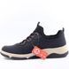 Женские туфли RIEKER L5652-14 blue фото 3 mini