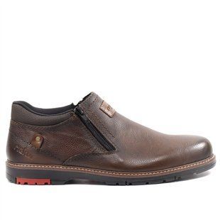 Фотография 1 Осенние мужские ботинки RIEKER 10559-25 brown