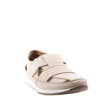 Фотография 2 Мужские летние туфли с перфорацией RIEKER 11951-60 beige