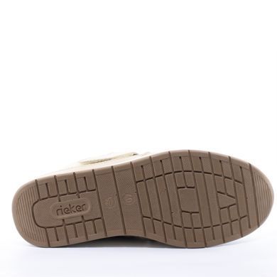 Фотография 6 Мужские летние туфли с перфорацией RIEKER 11951-60 beige