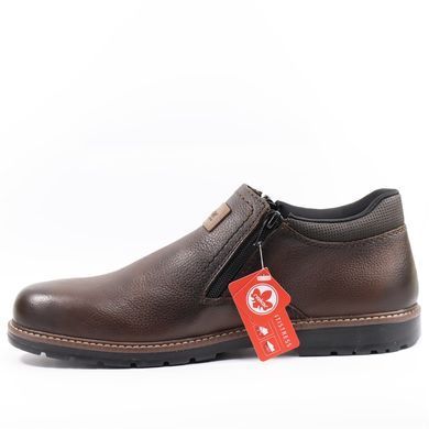 Фотография 4 Осенние мужские ботинки RIEKER 10559-25 brown