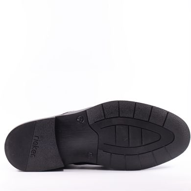 Фотографія 6 туфлі чоловічі RIEKER 10350-00 black