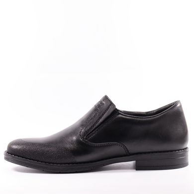 Фотографія 3 туфлі чоловічі RIEKER 10350-00 black