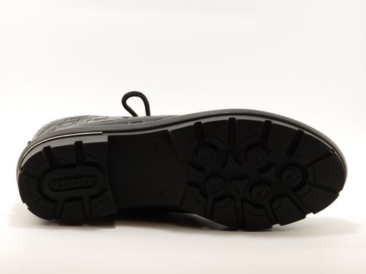 Фотография 6 ботинки REMONTE (Rieker) D9270-02 black